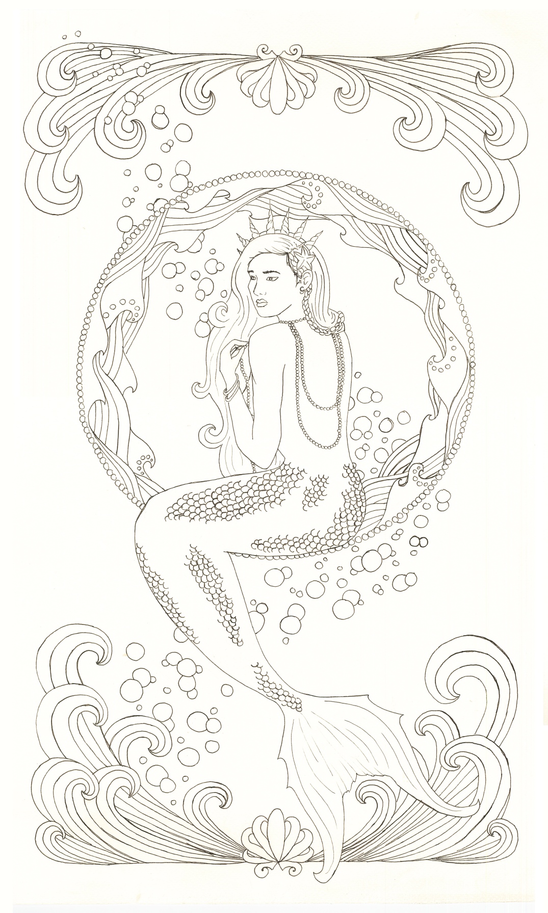 mermaid ink